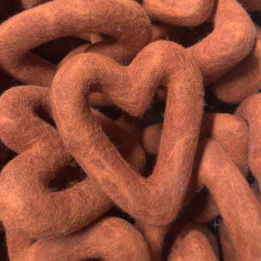 Love | Plastic Free Wool Toy for Dogs