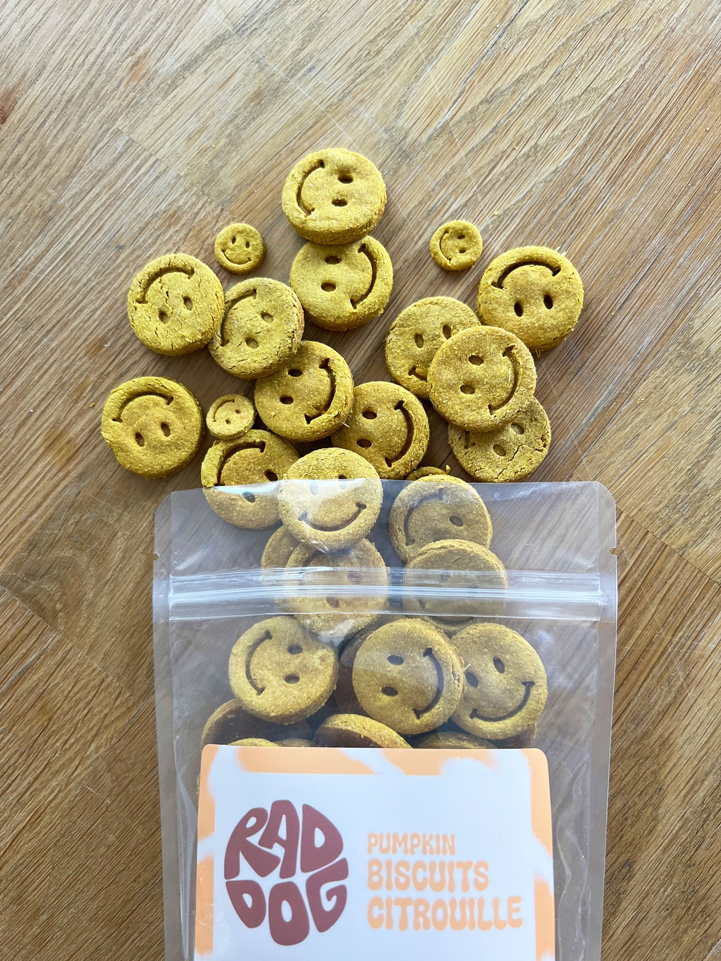 Pumpkin Biscuits