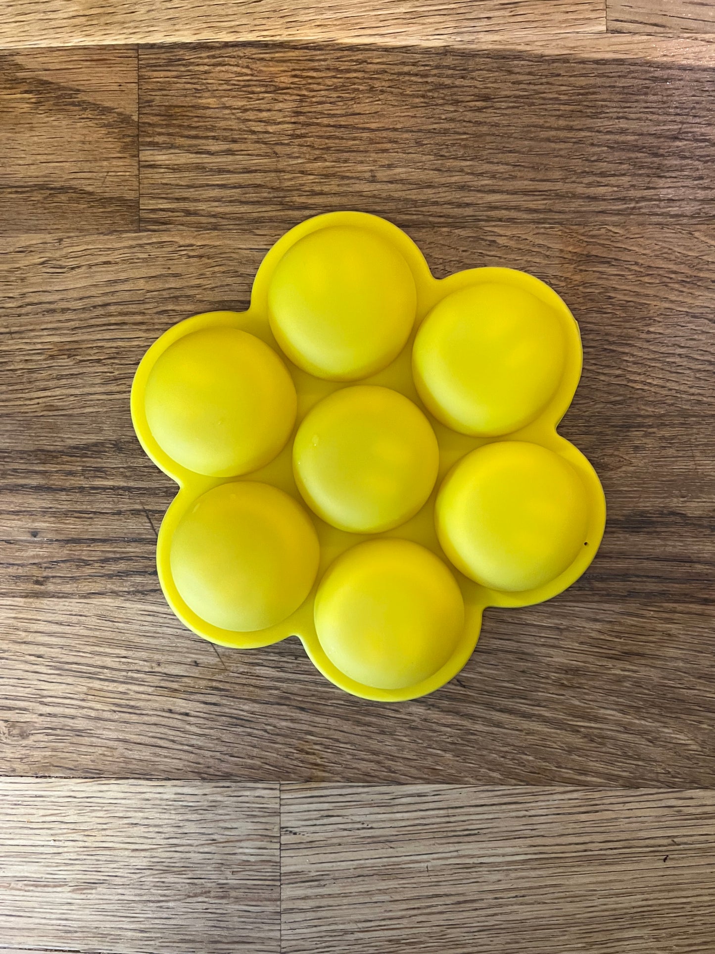 Smiley Face Silicone Mold