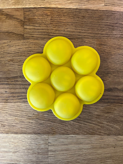 Smiley Face Silicone Mold