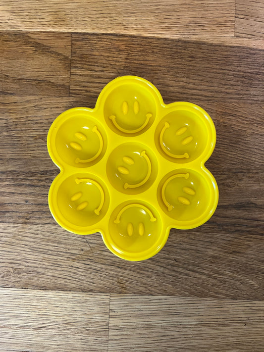 Smiley Face Silicone Mold
