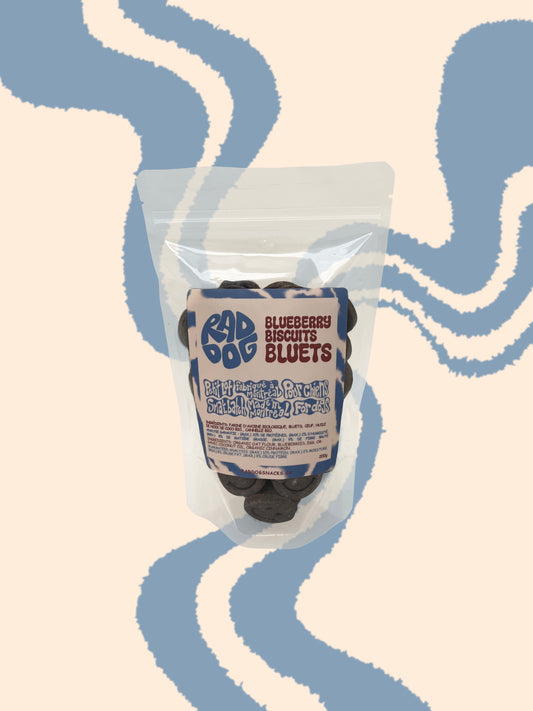 Blueberry Biscuits