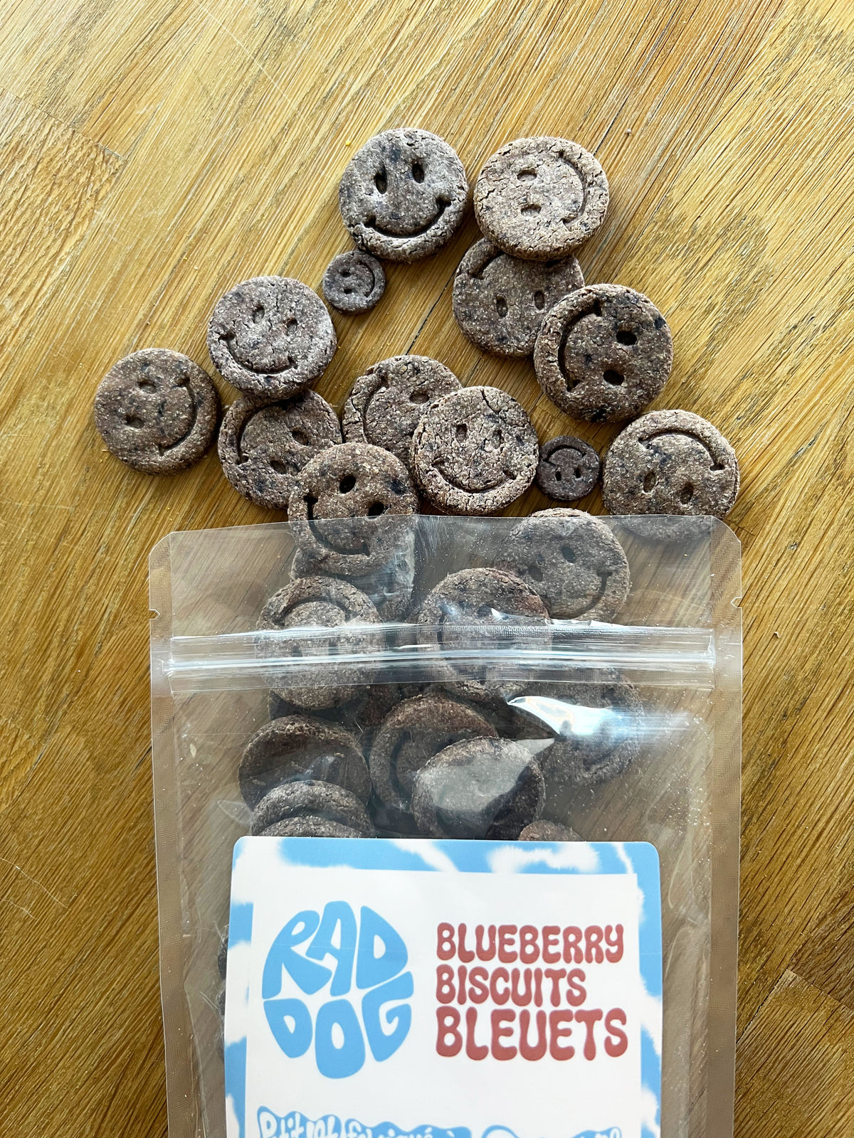 Biscuits aux bleuets