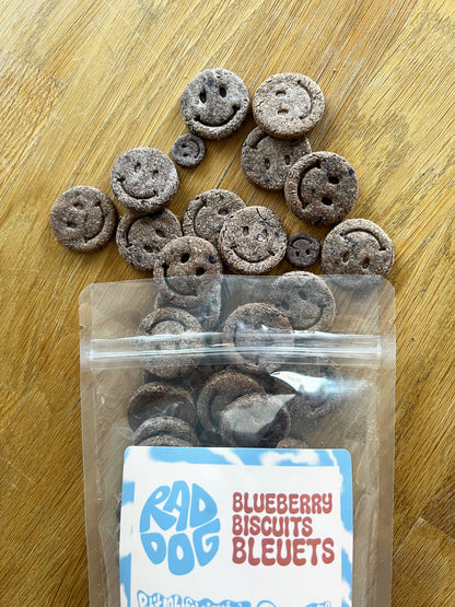 Biscuits aux bleuets