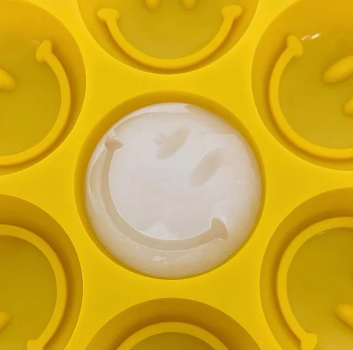 Smiley Face Silicone Mold