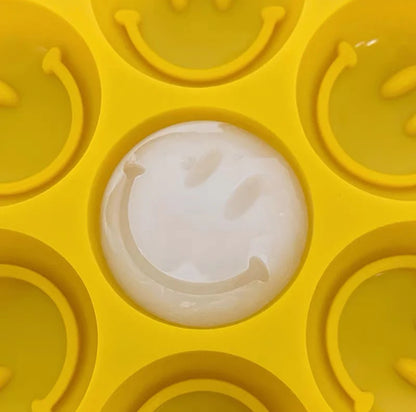 Smiley Face Silicone Mold