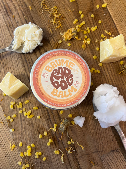 Rad Dog Paw Balm
