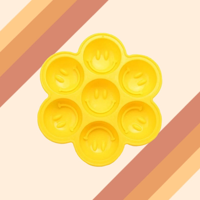 Smiley Face Silicone Mold