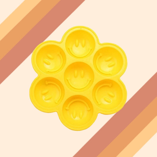 Smiley Face Silicone Mold