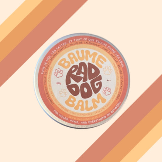 Rad Dog Paw Balm