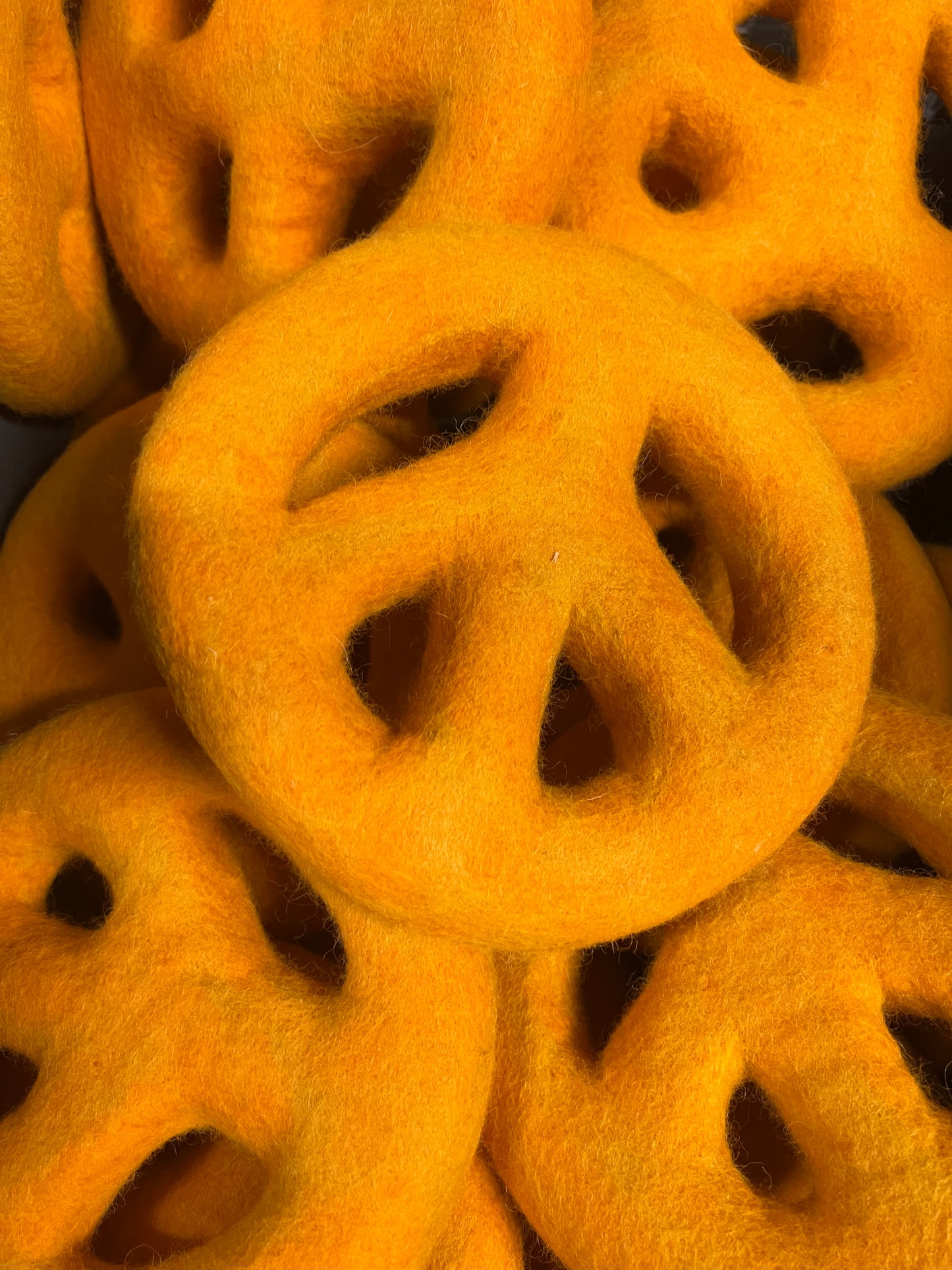 Peace | Plastic Free Wool Toy for Dogs