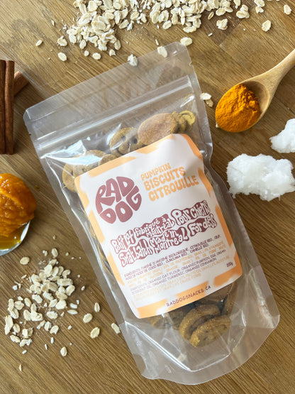 Pumpkin Biscuits