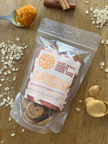 Sweet Potato Biscuits